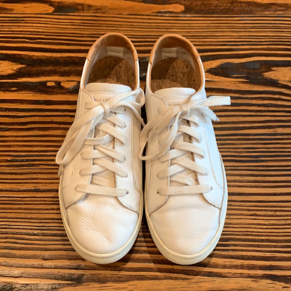 Soludos Ibiza Leather Sneakers